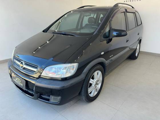 CHEVROLET ZAFIRA 2.0 MPFI ELITE 8V FLEX 4P AUTOMÁTICO
